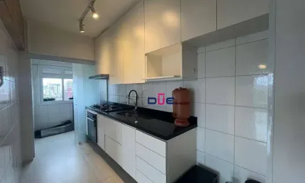 Apartamento com 2 dormitórios à venda, 59 m² por R$ 490.000 - Vila Matias - Santos/SP