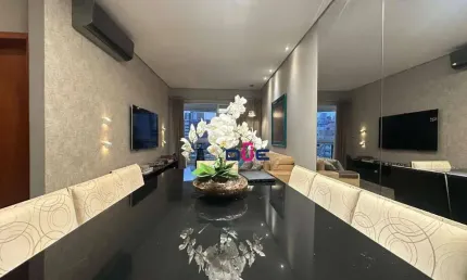 Apartamento com 2 dormitórios à venda, 128 m² por r$ 1.870.000 - boqueirão - santos/sp