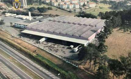 Barracão / Galpão / Depósito à venda na Rodovia Dom Gabriel Paulino Bueno Couto, Medeiros, Jundiaí