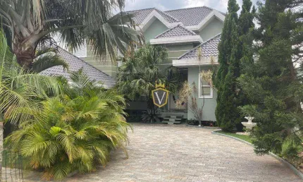 Casa com 4 dormitórios à venda, 665 m² por R$ 3.392.000,00 - Jundiaí Mirim - Jundiaí/SP