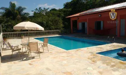 Chácara com 6 dormitórios à venda, 7500 m² por R$ 1.300.000,00 - Pau Arcado - Campo Limpo Paulista/SP