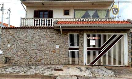 Casa com 3 dormitórios à venda, 283 m² por R$ 900.000,00 - Boa Vista - Jundiaí/SP