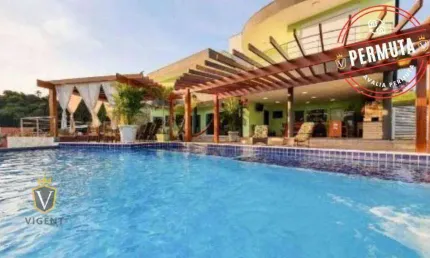 Casa em condomínio fechado com 3 quartos à venda na Serra Azul, Itupeva 