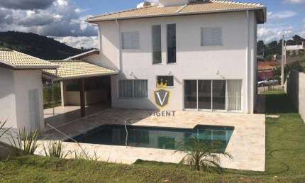Casa com 4 dormitórios à venda, 282 m² por R$ 1.875.000,00 - Montes Claros - Itupeva/SP