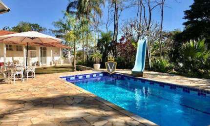 Chácara com 4 dormitórios à venda, 9284 m² por R$ 2.895.000,00 - Colônia - Jundiaí/SP