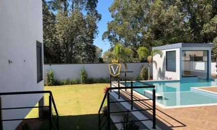 Casa com 4 dormitórios à venda, 430 m² por R$ 3.200.000,00 - Condomínio Residencial dos Lagos - Itupeva/SP