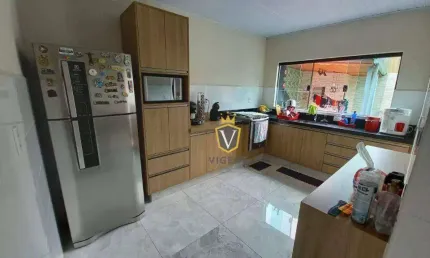 Casa com 3 dormitórios à venda, 133 m² por R$ 730.000,00 - Vila Arens - Jundiaí/SP