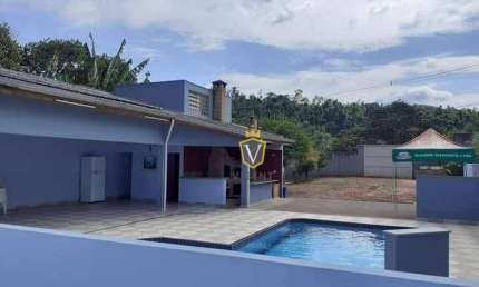 Chácara com 3 dormitórios à venda, 1168 m² por R$ 980.000,00 - Mato Dentro - Jundiaí/SP