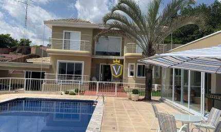 Casa com 3 dormitórios à venda, 300 m² por R$ 3.500.000,00 - Parque dos Cafezais 4 - Itupeva/SP