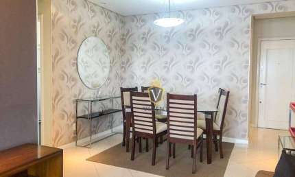 Apartamento mobiliado à venda, 3 quartos, Jardim Paulista, Jundiaí/SP