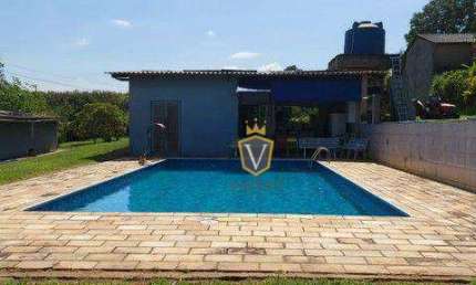 Chácara com 2 dormitórios à venda, 5000 m² por R$ 2.500.000,00 - Itupeva - Itupeva/SP