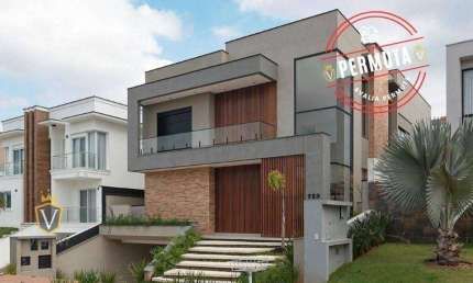 Casa com 4 dormitórios à venda, 480 m² por R$ 4.200.000,00 - Gênesis 1 - Santana de Parnaíba/SP