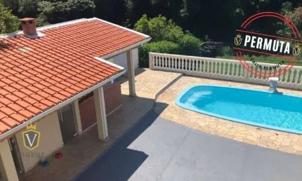 Casa com 2 dormitórios à venda, 622 m² por R$ 830.000,00 - Roseira - Jundiaí/SP