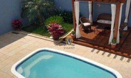 Casa com 3 dormitórios à venda, 290 m² por R$ 1.400.000,00 - Jardim Caçula - Jundiaí/SP