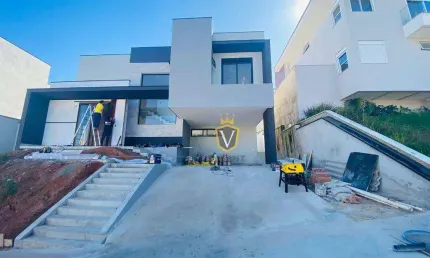 Casa com 3 dormitórios à venda, 284 m² por R$ 2.416.800,00 - Vale Azul - Jundiaí/SP