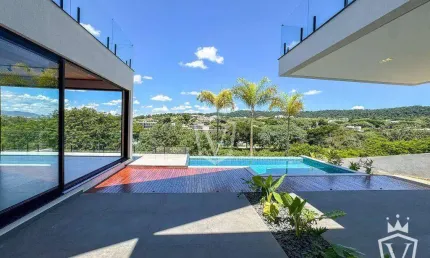 Casa em condomínio fechado com 5 quartos à venda na Serra Azul, Itupeva 