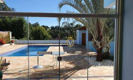 Casa com 5 dormitórios à venda, 535 m² por R$ 1.800.000,00 - Loteamento Capital Ville - Jundiaí/SP
