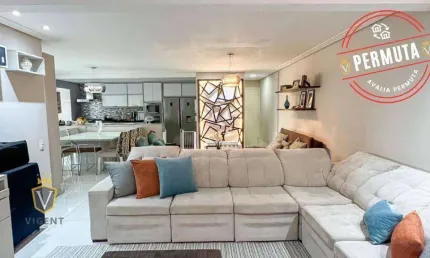Apartamento com 3 suítes à venda, 131 m² por R$ 1.270.000 - Jardim Ermida I - Jundiaí/SP