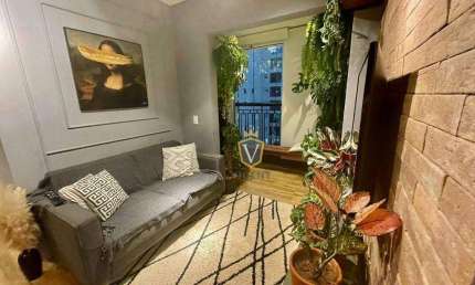 Apartamento com 2 quartos à venda, 56 m² por R$ 490.000 - Jardim Ermida I - Jundiaí/SP