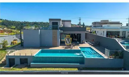 Casa com 4 suítes à venda, 352 m² por R$ 2.750.000 - Residencial dos Lagos - Itupeva/SP