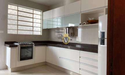 Casa com 3 dormitórios à venda - Anhangabaú - Jundiaí/SP