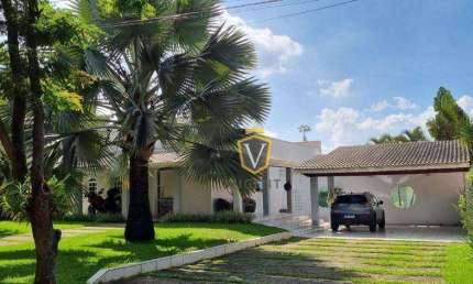 Casa com 5 dormitórios à venda, 500 m² por R$ 2.450.000,00 - Condomínio fechado Portal da Concórdia - Alto Padrão - Cabreúva/SP