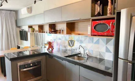 Apartamento com 1 quarto à venda na Rua Vigário João José Rodrigues, Centro, Jundiaí