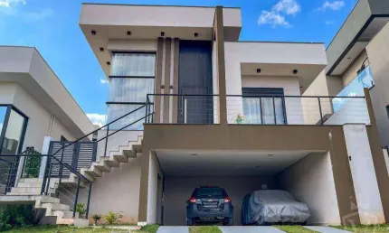 Casa à venda em condomínio, 3 quartos - Ibi Aram - Itupeva/SP