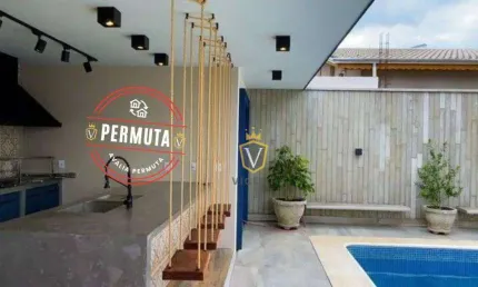 Casa com 3 suítes à venda, 220 m² por R$ 1.250.000 - Jardim Samambaia - Itupeva/SP