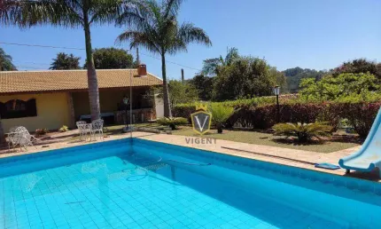 Chácara com 3 dormitórios à venda, 2765 m² por R$ 2.000.000,00 - Estância Figueira Branca - Campo Limpo Paulista/SP