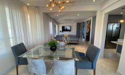 Apartamento com 4 quartos, 238 m² - venda ou aluguel - Anhangabaú - Jundiaí/SP