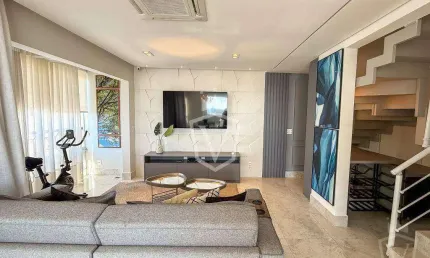 Apartamento com 4 quartos, 238 m² - venda ou aluguel - Anhangabaú - Jundiaí/SP