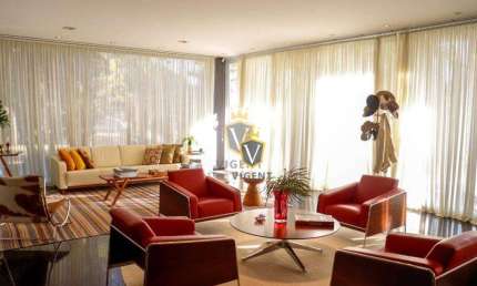 Casa com 5 dormitórios à venda, 900 m² por R$ 9.900.000,00 - Chácara Terra Nova - Jundiaí/SP