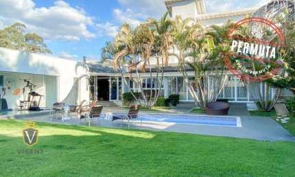 Casa com 3 suartos à venda, 455 m² - Terras de São Carlos - Jundiaí/SP