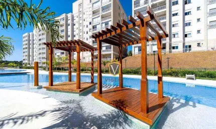 Apartamento Garden com 1 dormitório à venda, 57 m² por R$ 585.000,00 - Medeiros - Jundiaí/SP