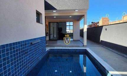 Casa com 3 dormitórios à venda, 166 m² por R$ 1.385.000,00 - São Venâncio - Itupeva/SP