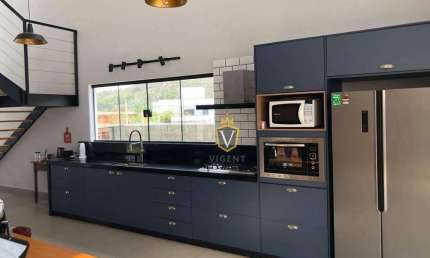 Casa com 3 dormitórios à venda, 191 m² por R$ 1.750.000,00 - Ibi Aram - Itupeva/SP