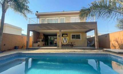 Casa à venda com piscina, 3 quartos - Ibi Aram I - Itupeva/SP