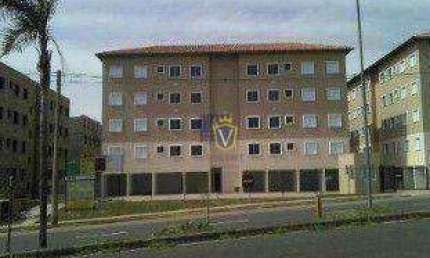 Apartamento com 2 dormitórios à venda, 54 m² por R$ 350.000,00 - Distrito Industrial - Jundiaí/SP