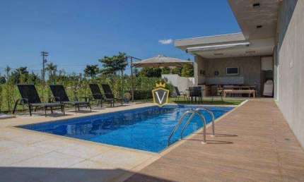 Casa com 5 dormitórios à venda, 960 m² por R$ 8.500.000,00 - Portal do Japy Golf Clube - Cabreúva/SP