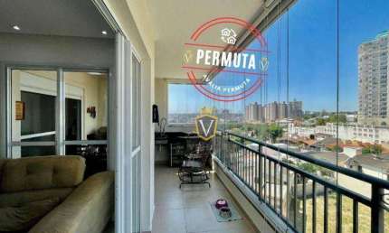 Apartamento com 3 dormitórios à venda, 130 m² por R$ 1.530.000,00 - Jardim Ana Maria - Jundiaí/SP