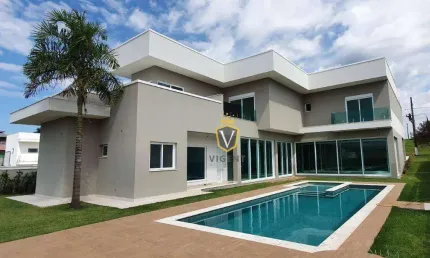 Casa com 5 dormitórios à venda, 480 m² por R$ 3.500.000,00 - Condomínio Residencial dos Lagos - Itupeva/SP