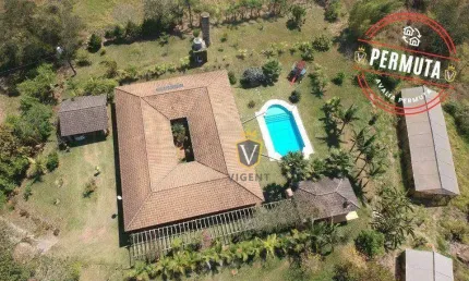 Chácara / sítio com 3 quartos à venda na Avenida Geraldo Azzoni, Rio Acima, Jundiaí
