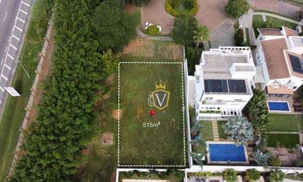 Terreno à venda, 515 m² Reserva da Serra - Jundiaí/SP