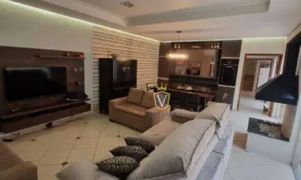 Casa com 4 quartos à venda na Rua João Melato, Vila Rafael de Oliveira, Jundiaí