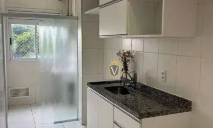 Apartamento com 2 dormitórios para alugar, 66 m² por R$ 3.642,00/mês - Jardim Flórida - Jundiaí/SP