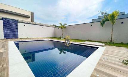 Casa à venda com piscina, 3 quartos, Condomínio Pecan, Medeiros - Itupeva/SP