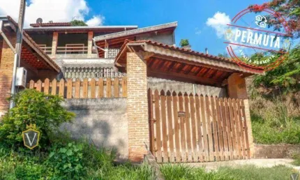 Chácara com 3  Quartos , 1100 m² - venda por R$ 580.000 ou aluguel por R$ 3.500/mês - Mato Dentro - Jundiaí/SP