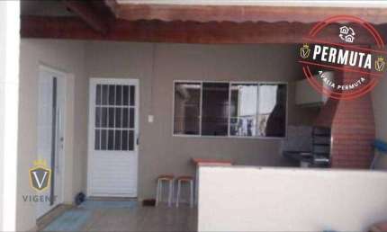 Casa com 3 dormitórios à venda, 189 m² por R$ 707.868,00 - Pqe Res Jundiai - Jundiaí/SP
