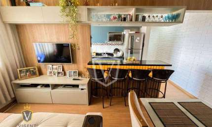 Apartamento com 2 quartos para alugar, 54 m² por R$ 2.800/mês - Morada dos Passaros - Jundiaí/SP